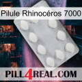 Pilule Rhinocéros 7000 16
